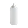 OCS Parts 8 Ounce Clear Squeeze Bottle | Easy to