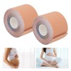 2 Rolls Maternity Belt Pregnancy Belly Support Band Elastic Brace
