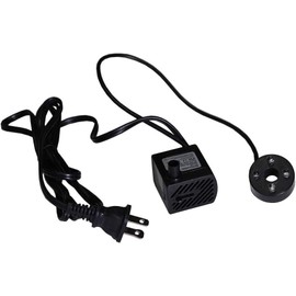 Xedragony Submersible Water Pump With Led Lights For Fountains Aquariums Hydroponics 3W