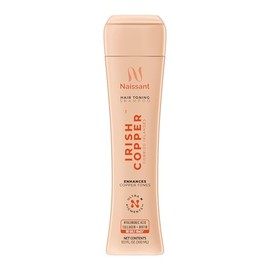 naissant Mascarilla Tonificadora para El Cabello Irish Copper | Depositante de Color | Hidrata, Refresca y Neutraliza Tonos Brassy | Sin Parabenos, Amoniaco y Sulfato | Pro-Vitamina B5, Aceite de Oliv