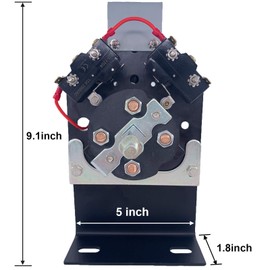 Roykaw EZGO Forward and Reverse Switch Assembly for Golf Cart TXT 1994-up OEM #73036G1,70578G1