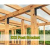 5x5“ Heavy Duty Shelf Brackets，L Brackets for Shelves Fence Pergola