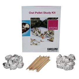 Owl Pellet Study Classroom Kit, Contains 16 Large Owl Pellets