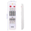 Universal Replacement Remote Control for All BENQ Projector MS630ST/MX631ST/MW632ST