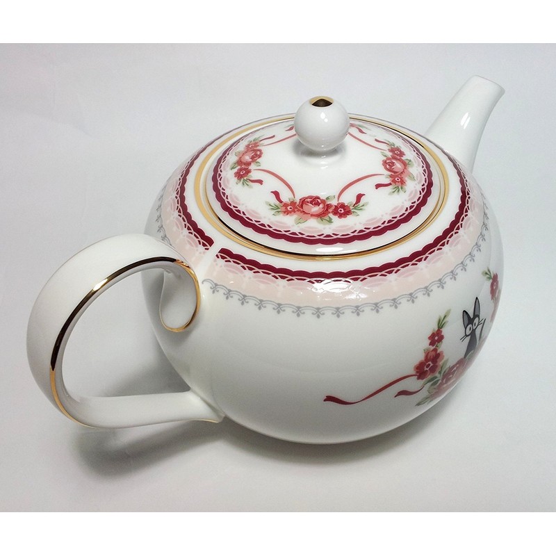 Noritake ノリタケ ティー ポット 650cc 魔女の宅急便 ピンク ボーンチャイナ MJ97284/H-612L