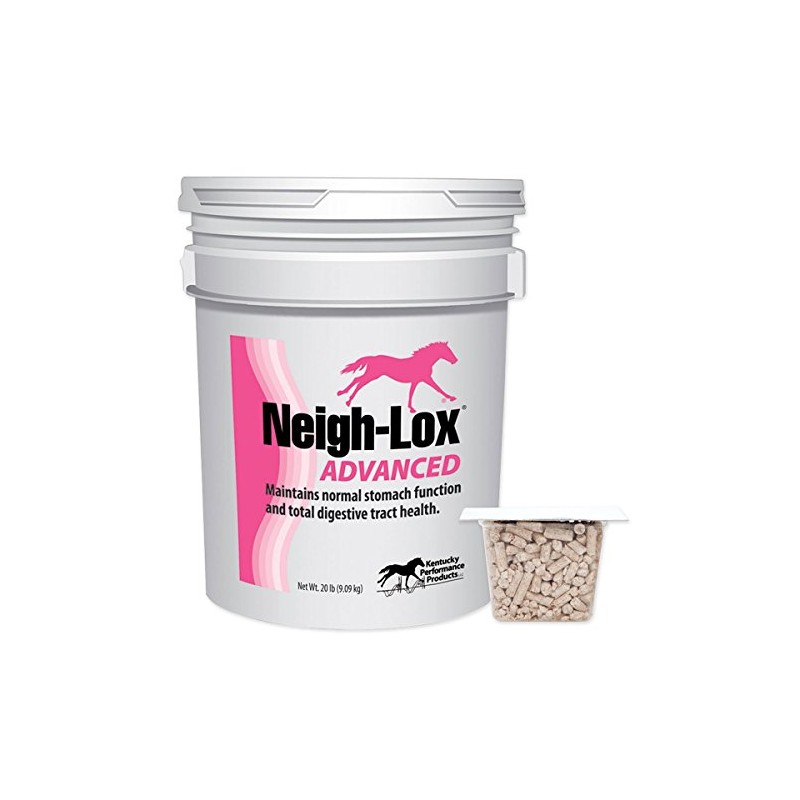 KENTUCKY PERFORMANCE PROD 044343 Neigh-Lox Advanced Digestive Supplement for Horses,
