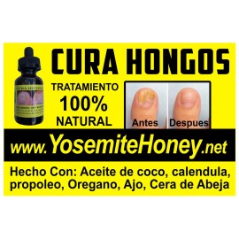 YOSEMITE CURA HONGOS  FUNGUS CURE
