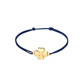 Elli Women's Lucky Charm Bracelet in 925 Sterling Silver Rose Gold-Plated, Sterling Silver, None