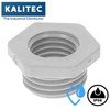 Kalitec G6161200 Reduction M16/M12 Plastic Light Grey I Reducer Cable