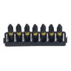 DeWalt 7 Piece FlexTorq PZ2 Screwdriver Bit Bar Set