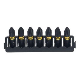 DeWalt 7 Piece FlexTorq PZ2 Screwdriver Bit Bar Set