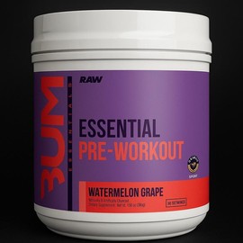 CBUM Essential Pre-Workout Fitness Supplement:_Watermelon Grape