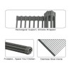 Ahyuan Large Roll up Dish Drying Rack 20.5'' Silicone Over