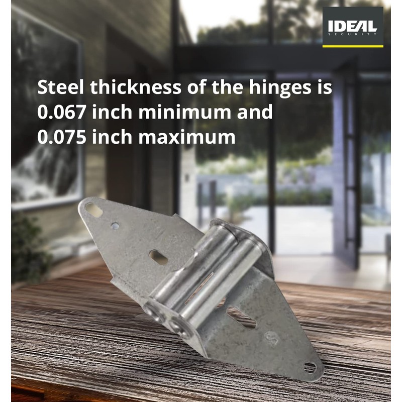 Ideal Security Garage Door Hinge for Second and Third Panels,