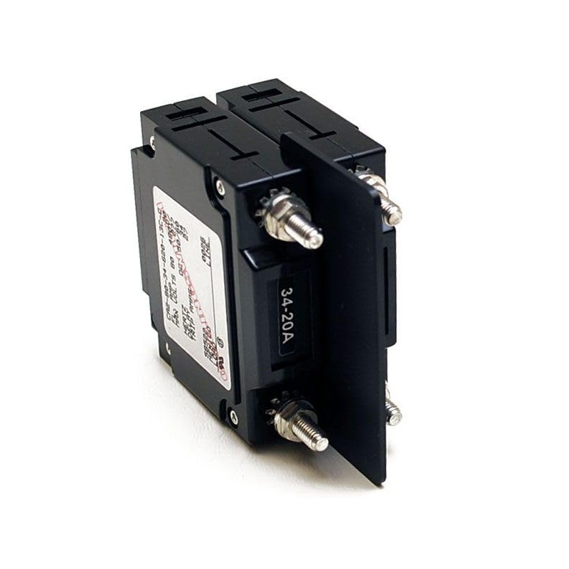 Carling Boat Circuit Breaker Switch CA2-B0-34-620-13C-C | 20 Amp