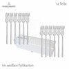 Picard & Wielpütz Ventura 6108 Dinner Forks in White Folding
