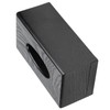 Black Wooden Tissue Box Napkin Case Elegant Style Tissue Holder