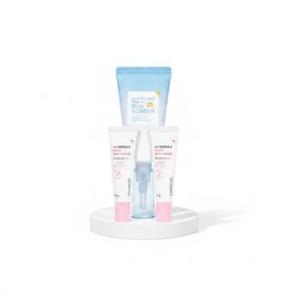 [Tone Up Tone Up Cheat Key] Deopro Blue Feather Tone Up Sun Screen 40ml / [톤업톤업치트키] 디오프러스 블루 페더 톤 업 선 스크린 40ml
