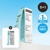 Puregram Water Glow Elasticity Wrapping Mask Pack 4ml (4 Packs)