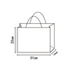 ANZKA 20pcs Clothing Store Handbags High-End Paper Bags 11.81x9.05x5.51 Inch