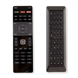 XRT500 New QWERTY Remote with Keyboard Backlight for VIZIO TV D24-D1 M602I-B3 M322I-B1 M422I-B1 M602I-B3 M602IBE M652IB2