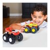 Hot Wheels Monster Trucks Twisted Tredz Vehicles, Creature-Themed 1:43 Scale