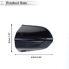 Front Left Door Handle End Cap Lid Outside Lock Cylinder