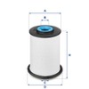 UFI 26,033,00 Fuel Filter
