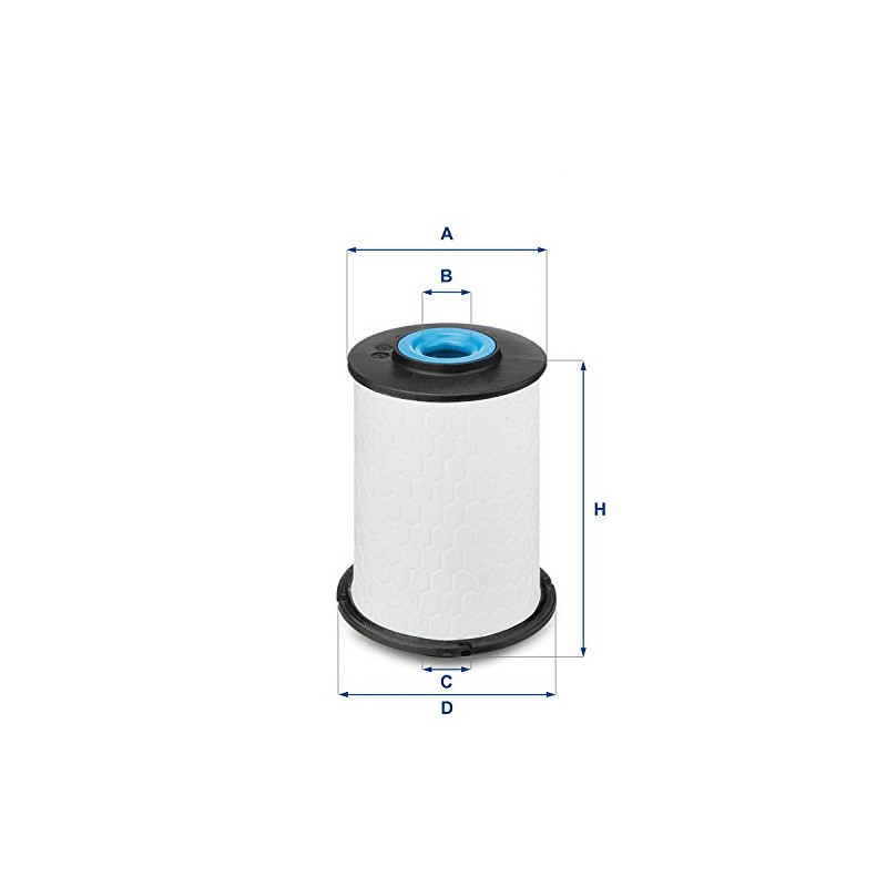 UFI 26,033,00 Fuel Filter