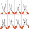 Kurtzy Mini Jewellery Plier Tool Kit Set with Soft Grip