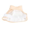 2pcs Castor Oil Shoulder Wrap Bag Reusable Organic Cotton Shoulder