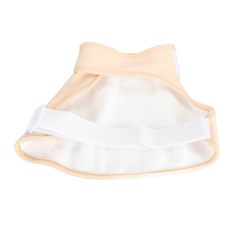 2pcs Castor Oil Shoulder Wrap Bag Reusable Organic Cotton Shoulder