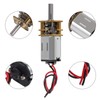 6Pcs DC 3V Mini N20 Gear Motor Mini Micro Metal