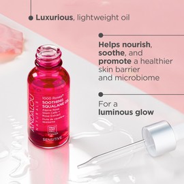 Andalou Naturals 1000 ROSES® Soothing Squalane Oil