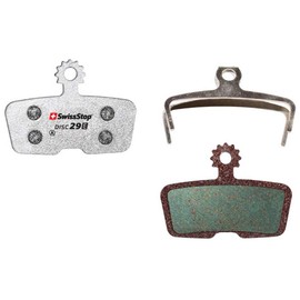 SwissStop Unisex E Disc Pads, Silver, One Size