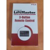 LiftMaster 373LM 3 Button Garage Door Opener Remote Control For
