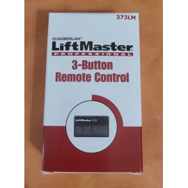 LiftMaster 373LM 3 Button Garage Door Opener Remote Control For Purple Button