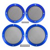 VekAuto Universal 4" 6.5" Car Speaker Mesh Cover Mesh Round