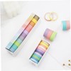 Ciieeo 12 Rolls Craft Tape Aesthetic Washi Tapes for Scrapbooking