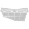 SPARES2GO Lint Filter Screen Fluff Cage compatible with AEG fits