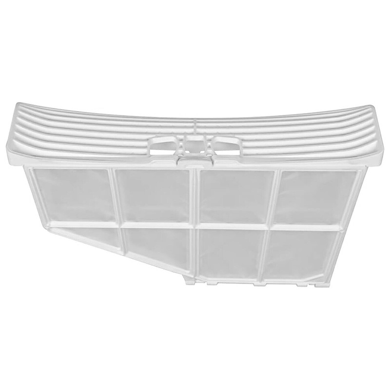 SPARES2GO Lint Filter Screen Fluff Cage compatible with AEG fits