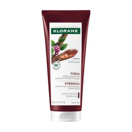 Klorane Strengthening Conditioner with Quinine - Natural Alternative for Hair Thinning - Support Thicker, Stronger, Healthier Hair - Men & Women - Vegan, and Dermatologist-Tested - 6.7 fl. oz.