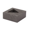 Triangular Graphite Ingot Mold Thermal Stability Multifunctional Graphite Crucible Mould
