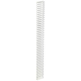 Acrysunday Guide Rail for Acrylic Parts Partition Boards, W11.8 x H0.8 inches (300 x 20 mm), Groove Width 0.2 inches (4 mm), SR-3