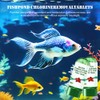 Powerful Aquarium Water Treatment Tablets for Fish Tanks (2 Bottles)