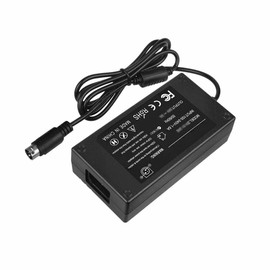 Marg AC/DC Adapter for VeriFone RP-310/300 RP-310 RP-300 P040-02-020 POS Thermal Receipt Printer Power Supply Cord Cable PS Charger Mains PSU