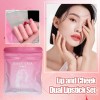 Set De 12 Labiales En Cápsula - Multiusos, Mate Duradero