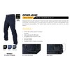 Condor Elite 101137-032-34-30 Cipher Jeans Indigo, 34W X 30L