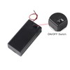 DIANN 4pcs 9V Battery Holder with ON/Off Switch 9V Battery