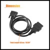 Hihaha OBDII OBD2 Main Cable Diagnostic Tool Adapter Connector Cable